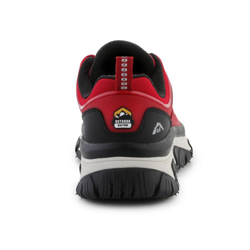 Skechers Arch Fit Road Walker shoes - Recon 37333-RDBK Footwear/Training/Men/Skechers Skechers