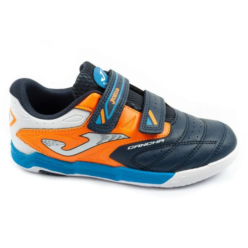 Joma Cancha JR 2633 indoor football sports shoes for children with Velcro Joma