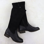 Women's leather ankle boots with insulated sole, black Rieker 9551 Footwear Your Sports Performance
