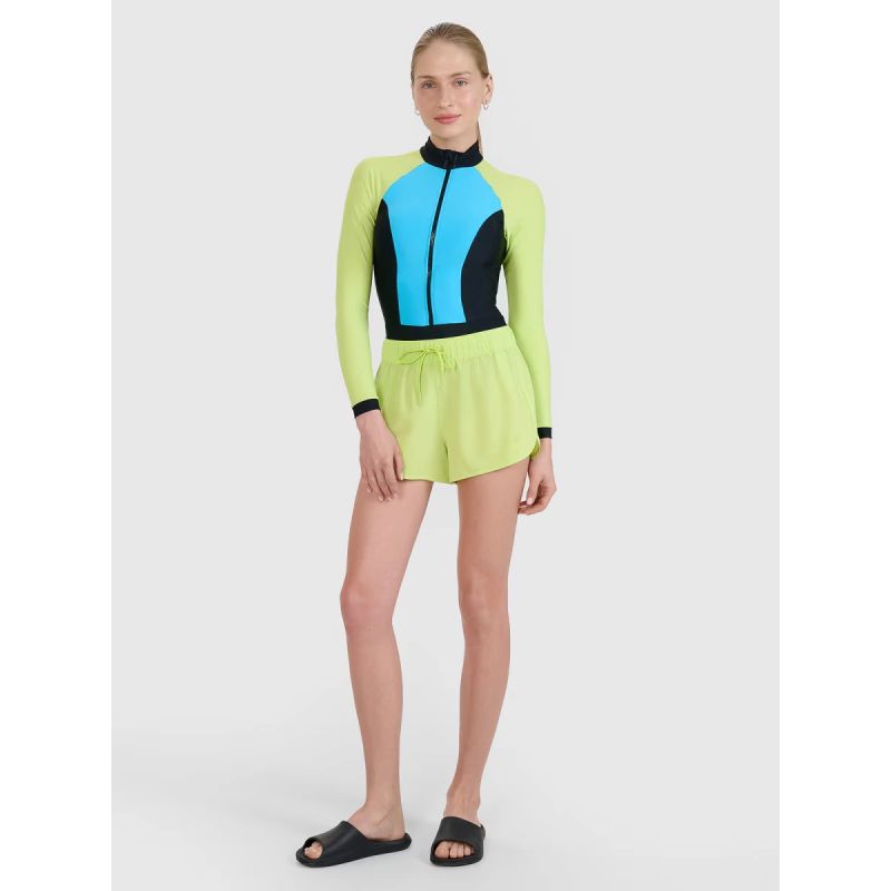 Women's beach shorts 4F 4FWSS25UBDSF130-45S *Kategoria tymczasowa Your Sports Performance