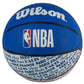 Wilson NBA City Paris Mini Ball Basketball WZ4033001XB Accessories/Balls/Basketball Your Sports Performance