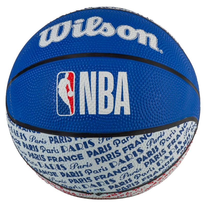 Wilson NBA City Paris Mini Ball Basketball WZ4033001XB Accessories/Balls/Basketball Your Sports Performance