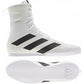 adidas Box Hog Plus Boxing Shoes White Footwear/Martial arts Adidas