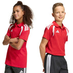 adidas Tiro 26 League Polo T-shirt for kids red KF3408 To be categorized Your Sports Performance