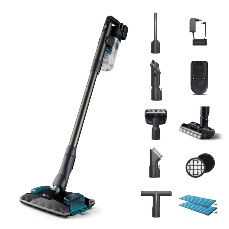 Philips 8000 Aqua XC8057/01 Cordless Vacuum Cleaner AGD - Produkty/Odkurzacze Your Sports Performance