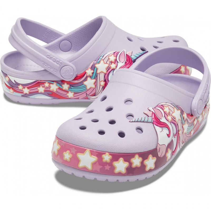 Crocs FunLab Unicorn Band Cg Jr 206270 530 Flip Flops Footwear/Outdoor Your Sports Performance