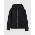 Girls' sweatshirt with a zipper and hood 4F 4FJWSS25TSWSF1706-20S *Kategoria tymczasowa Your Sports Performance