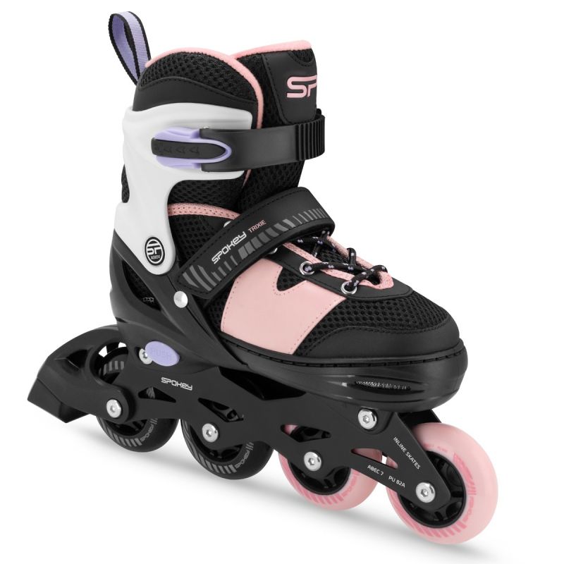 Spokey Trixie BK/PK Jr SPK-944678 roller skates size 35-38 Accessories/Skating/Rolki (pozostałe) Your Sports Performance