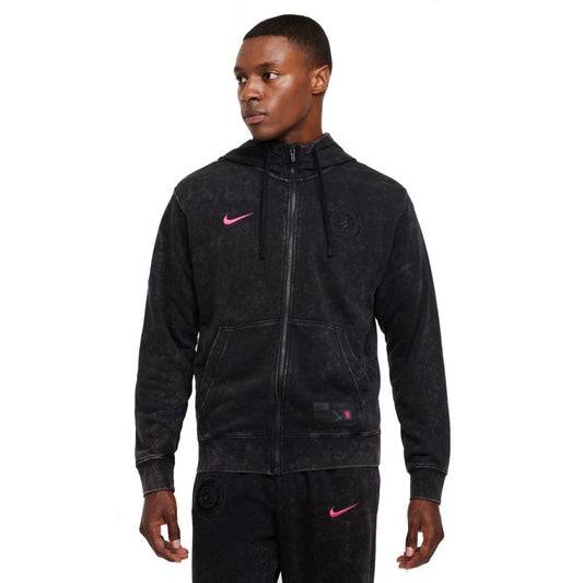 Nike Chelsea London Club 3rd M FQ2994-010 sweatshirt Clothing/Football Nike