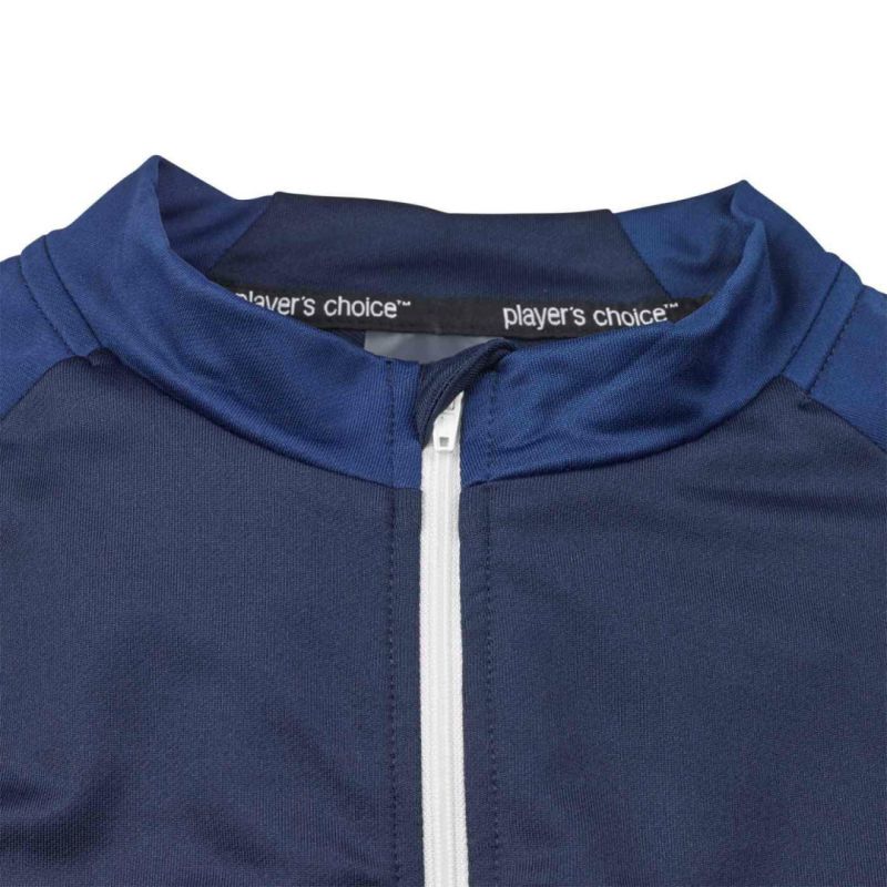 SELECT Spain v 25 navy blue zip-up football training sweatshirt In preparation Your Sports Performance
