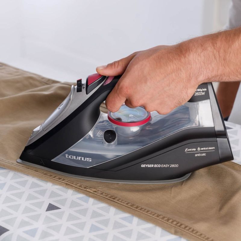 Taurus Geyser Eco 2800W Iron AGD - Produkty/Żelazka i generatory pary Your Sports Performance
