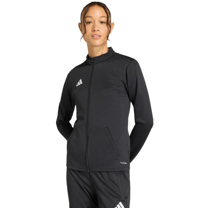 adidas Entrada 26 Track Women's Training Jacket Black JZ6597