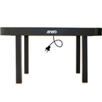 AIR HOOKUP TABLE 152.4x76.2x81.3CM BLACK Accessories Your Sports Performance