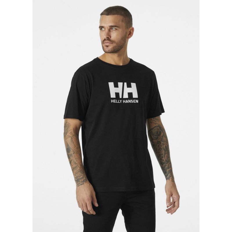 Helly Hansen Logo T-Shirt M 33979 990 Clothing/Lifestyle/T-shirts/Helly Hansen Your Sports Performance