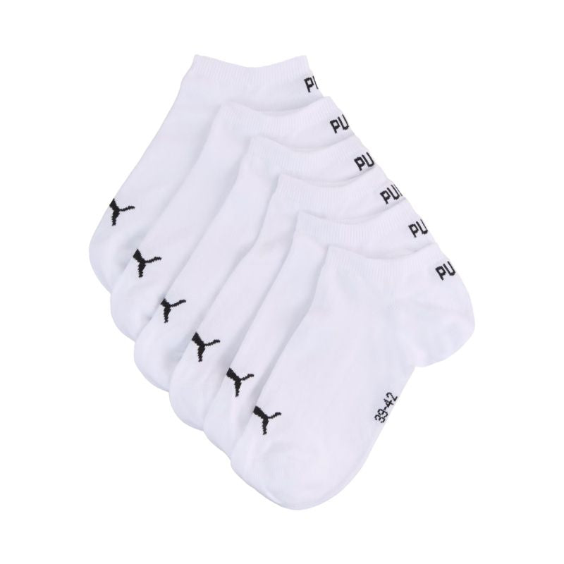Puma Sneaker Plain Socks 3 Pack White 938624 13