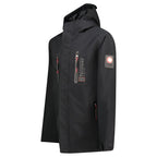 Men’s Mid-Season Jacket Geographical Norway AYOUBE BLACK DB MEN 009 (SZ2204H/GN-BLACK)