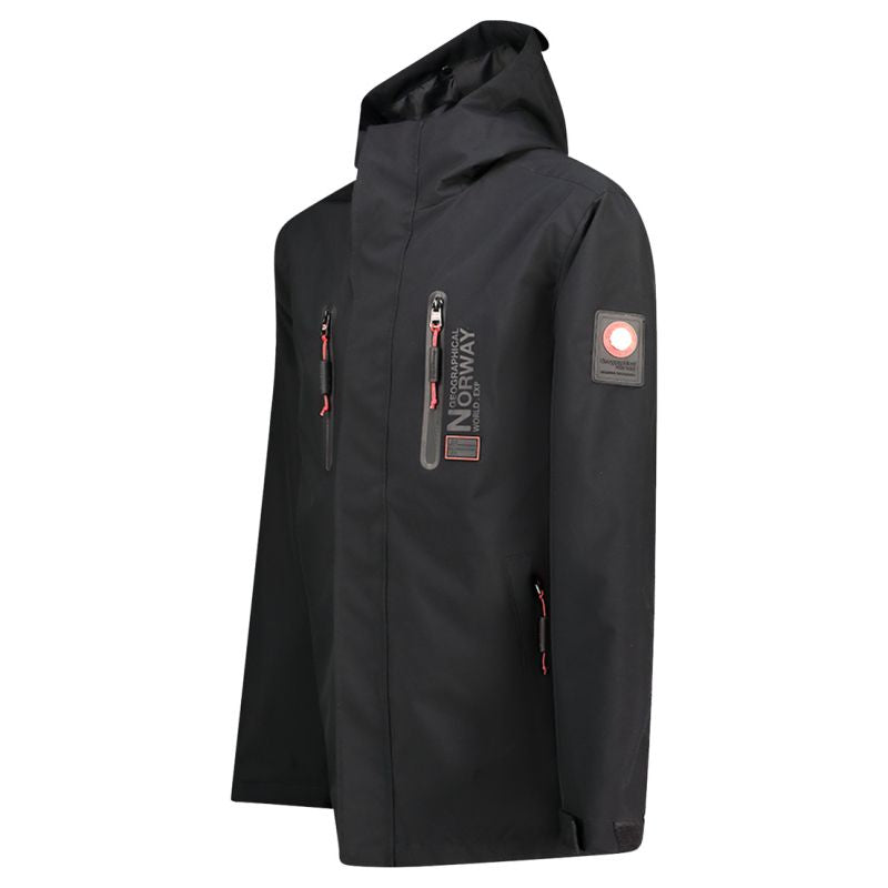 Men’s Mid-Season Jacket Geographical Norway AYOUBE BLACK DB MEN 009 (SZ2204H/GN-BLACK)