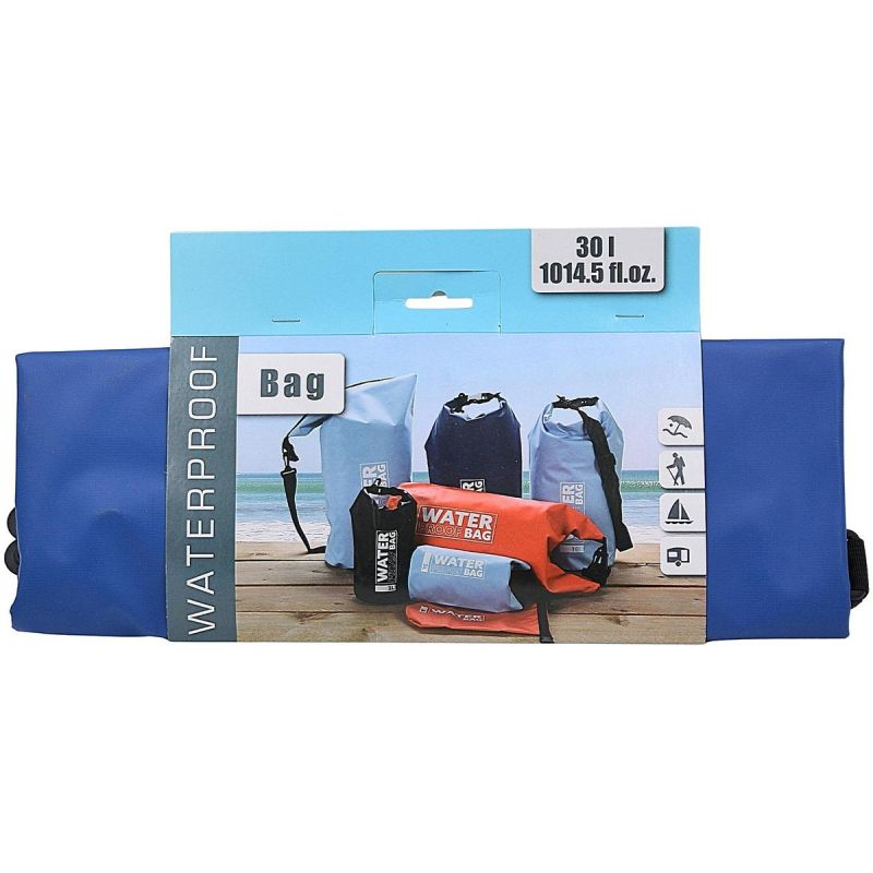 BACKPACK BAG WATERPROOF BAG 30L NAVY BLUE Accessories Your Sports Performance