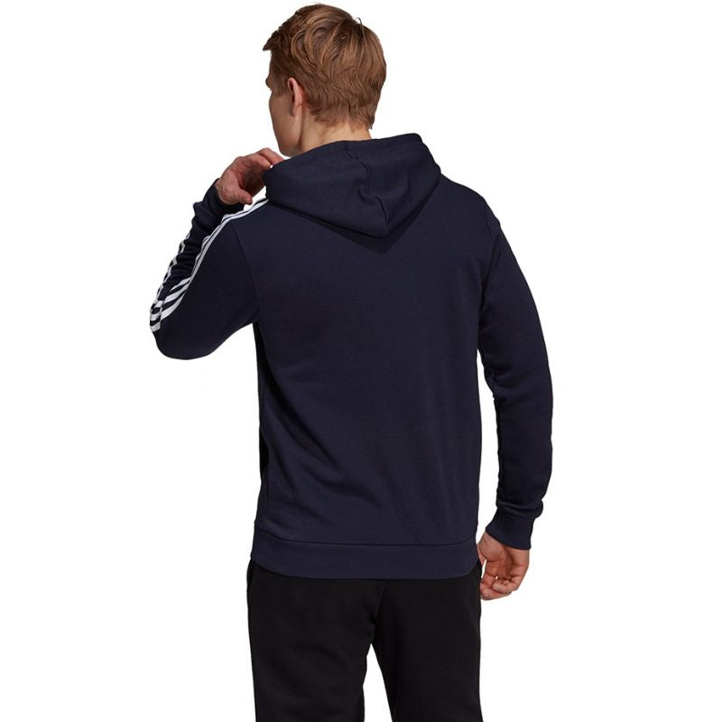 Adidas Essentials Fleece 3-Stripes Hoodie M GK9073 Clothing/Lifestyle Adidas