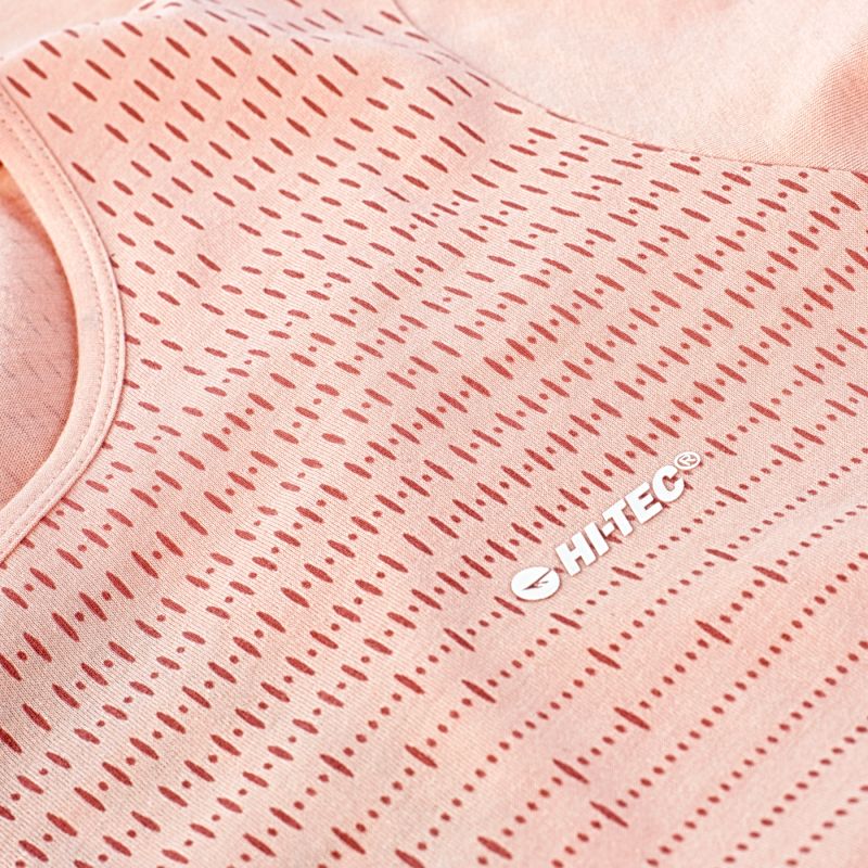 Women's T-shirt with short sleeves LADY BRASOM
