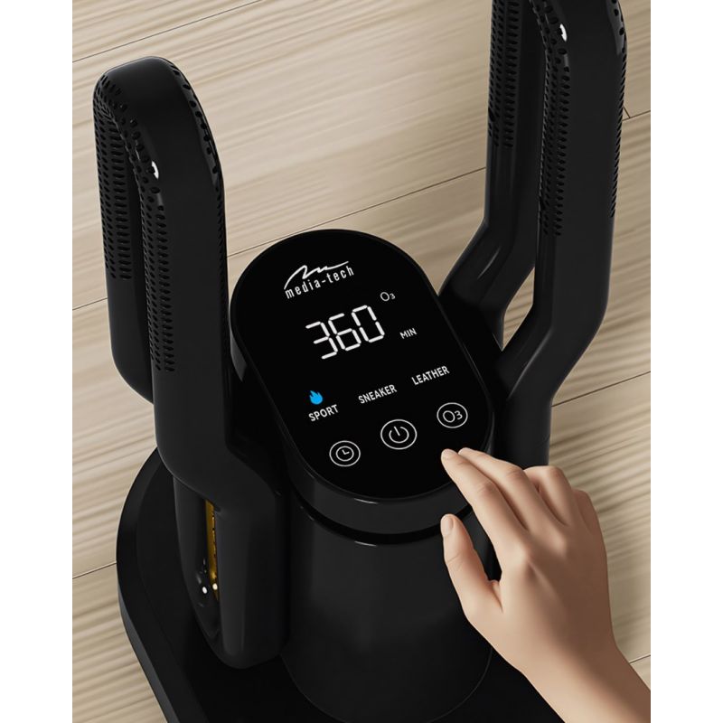 MEDIA-TECH SHOE DRYER WITH OZONE DISINFECTION SHOE DRYER OZONE PRO+ MT6539 AGD - Produkty/Suszarki do butów Your Sports Performance