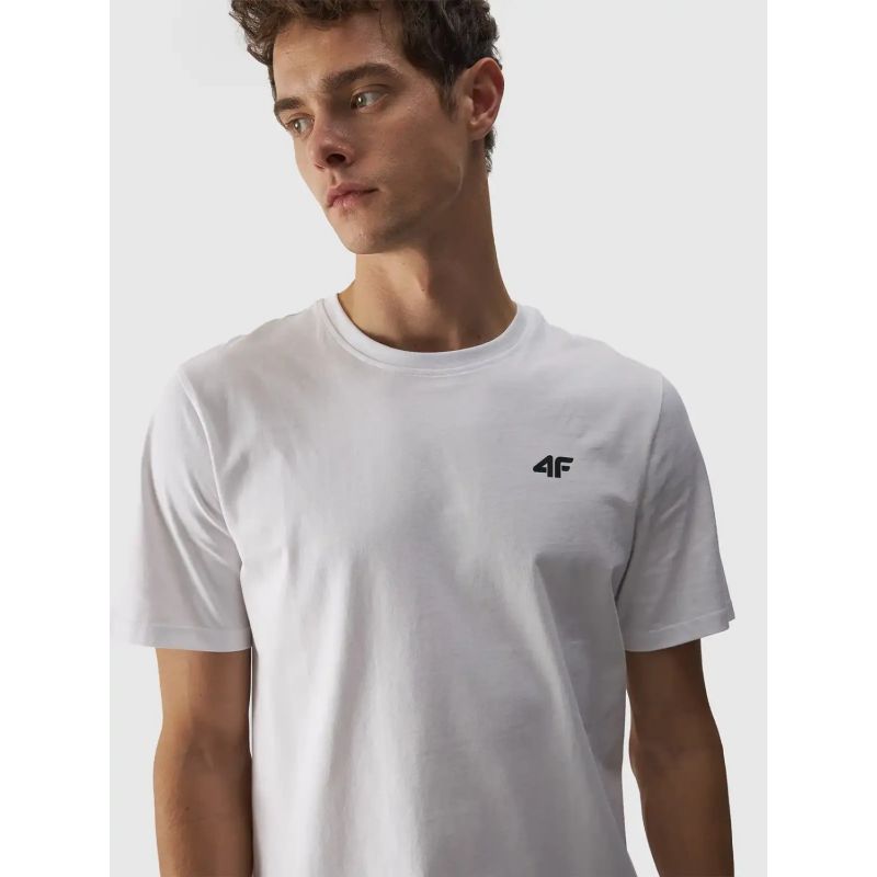 T-shirt 4F M 4FWMM00TTSHM1843-10S Clothing/Lifestyle/T-shirts 4F