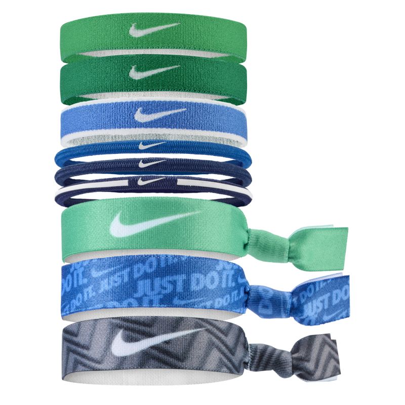 Nike Mixed Hairbands Headband 9pack 92800592023 Accessories/Straps/Nike Nike