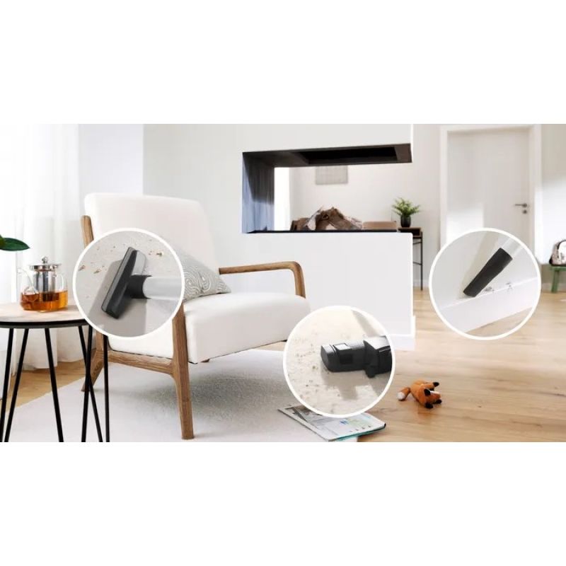 Bosch Series 4 BGB41HYG1H Bagged Vacuum Cleaner (600W; White) AGD - Produkty/Odkurzacze Your Sports Performance