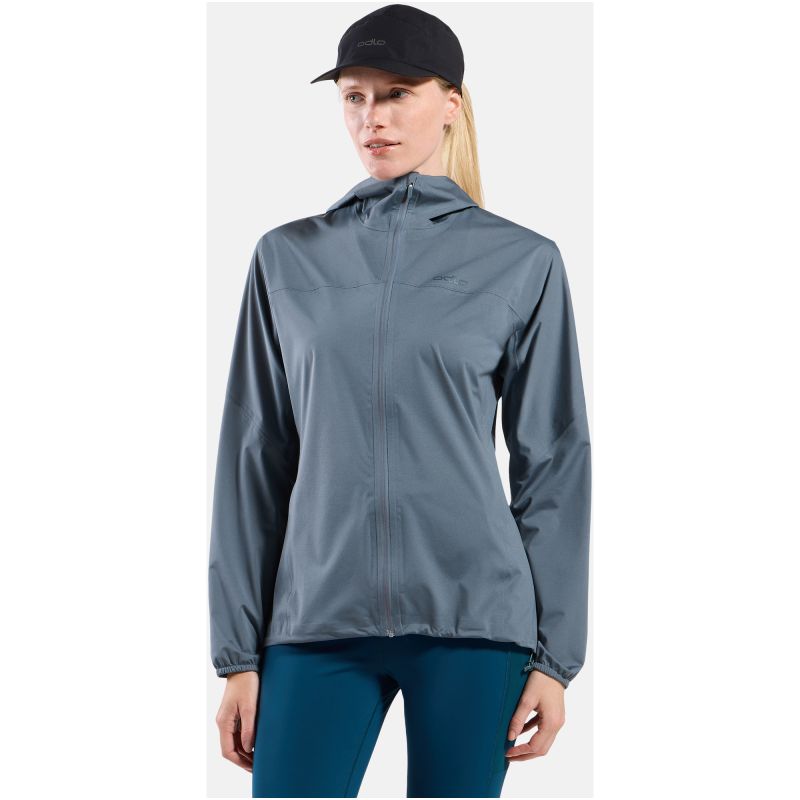 Odlo X-ALP WATERPROOF Jacket Women’s Waterproof Jacket, Grey