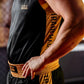 TankTop GOLD boxing shirt Stroje bokserskie Your Sports Performance