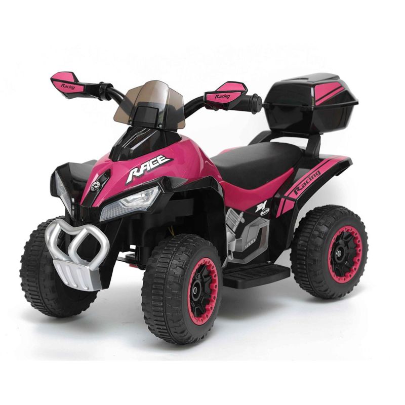 QUAD CAR WITH MICRON BATTERY PINK 1039114 Zabawki/Pojazdy/Elektryczne Your Sports Performance