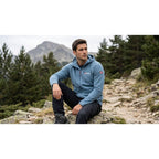 Men’s Fleece Jacket Geographical Norway TUGOOD PETROLE DB MEN 233 (WZ3337H/GN-PETROL)