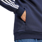 adidas Essentials Fleece 3-Stripes Full-Zip Jr Sweatshirt IJ6478 Clothing/Lifestyle Adidas
