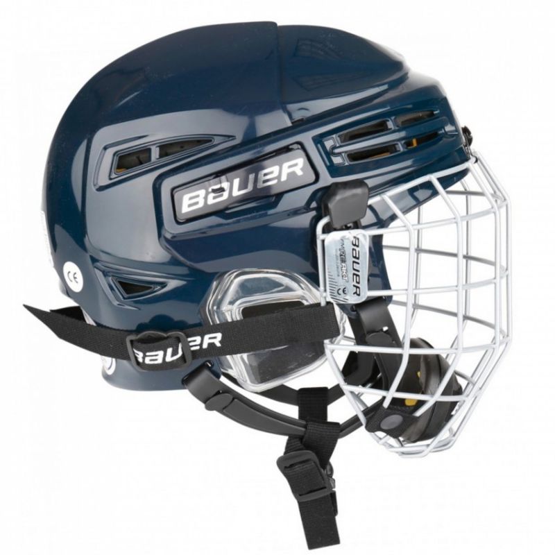 Bauer Re-akt 100 Yth Combo Hockey Helmet