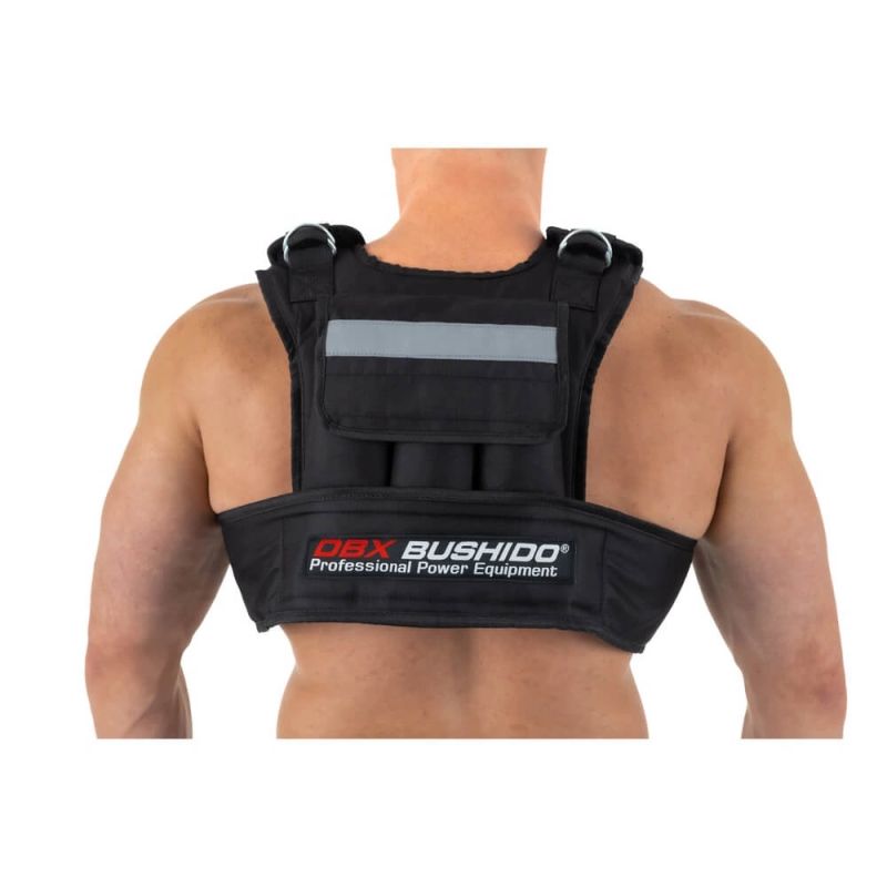 Weighted Training Vest 6 Inserts (Empty) Kamizelki obciążeniowe Your Sports Performance