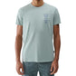 Men's T-shirt 4F M2536 mint 4FRSS24TTSHM2536 47S To be categorized Your Sports Performance