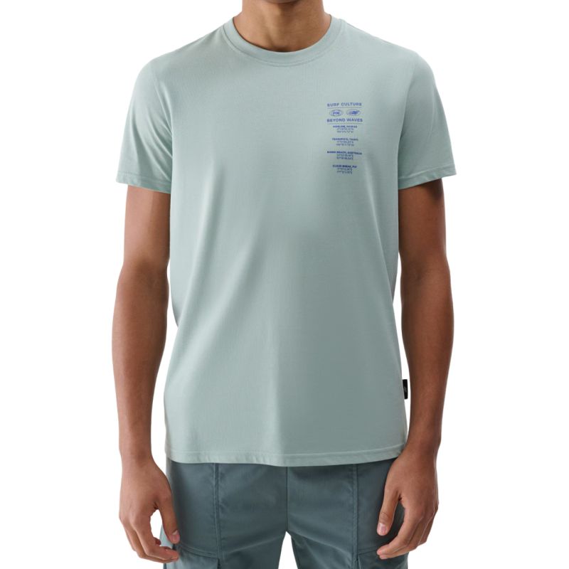 Men's T-shirt 4F M2536 mint 4FRSS24TTSHM2536 47S To be categorized Your Sports Performance