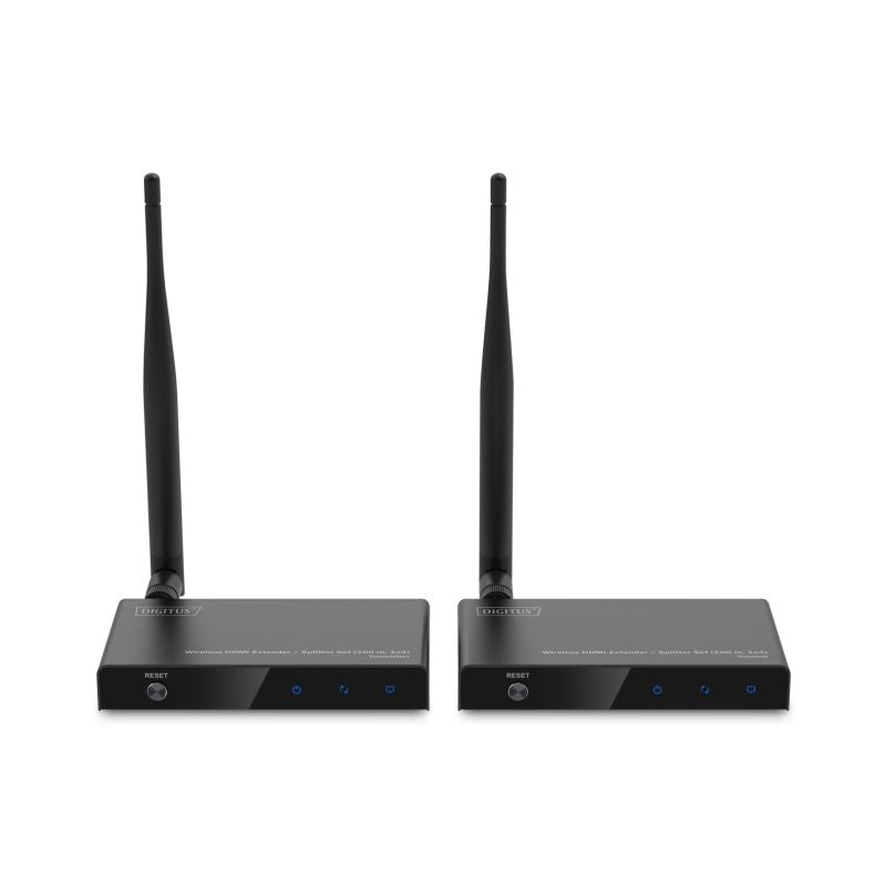Digitus Wireless HDMI Extender/Splitter Kit (100m, 1 x 4) Kable i adaptery/Kable HDMI Your Sports Performance