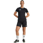 adidas Entrada 26 Women's Black Shorts JZ2533