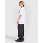 Boy's oversize T-shirt with print 4F 4FJRAW25TTSHM3062-10S *Kategoria tymczasowa Your Sports Performance