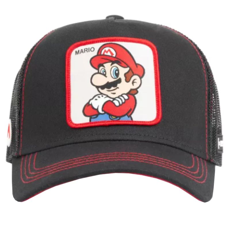 Capslab Super Mario Bros Cap M CL-SMB-1-MAR2 Clothing/Multisport Your Sports Performance