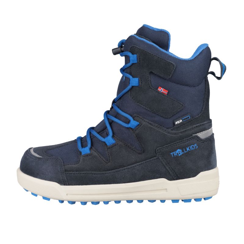 Trollkids Kids Finnmark Winter Boots Waterproof for Boys/Girls (572-117) In preparation Your Sports Performance
