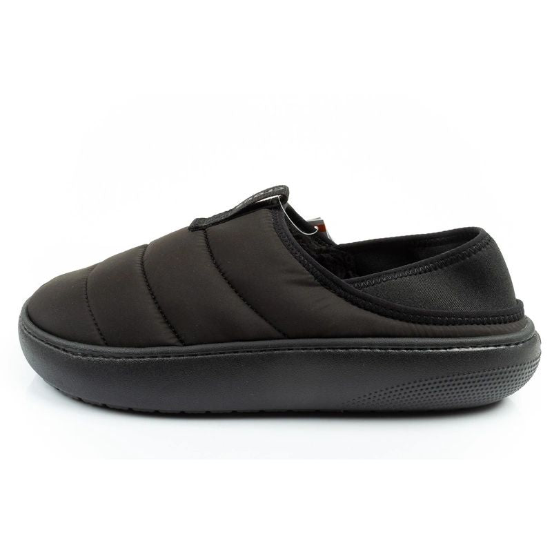 Crocs men's shoes slippers Classic Puff Moc slippers black insulated In preparation Your Sports Performance