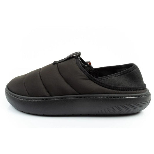 Crocs men's shoes slippers Classic Puff Moc slippers black insulated In preparation Your Sports Performance