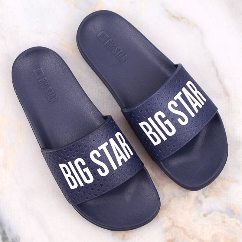 Big Star Jr foam slippers INT1908C navy blue Footwear/Outdoor/Big Star Your Sports Performance