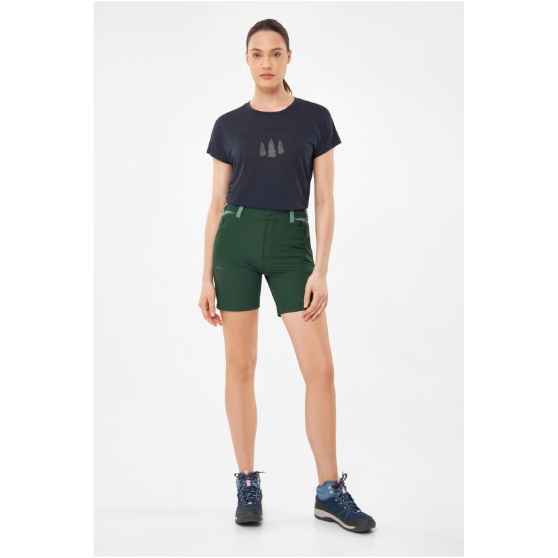Women’s VIKING Sequoia Shorts Lady Bamboo, green