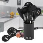Kitchen utensils 8 pieces MR-1542-BLACK MAESTRO AGD - Produkty/Sztućce i przybory kuchenne Your Sports Performance