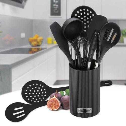 Kitchen utensils 8 pieces MR-1542-BLACK MAESTRO AGD - Produkty/Sztućce i przybory kuchenne Your Sports Performance