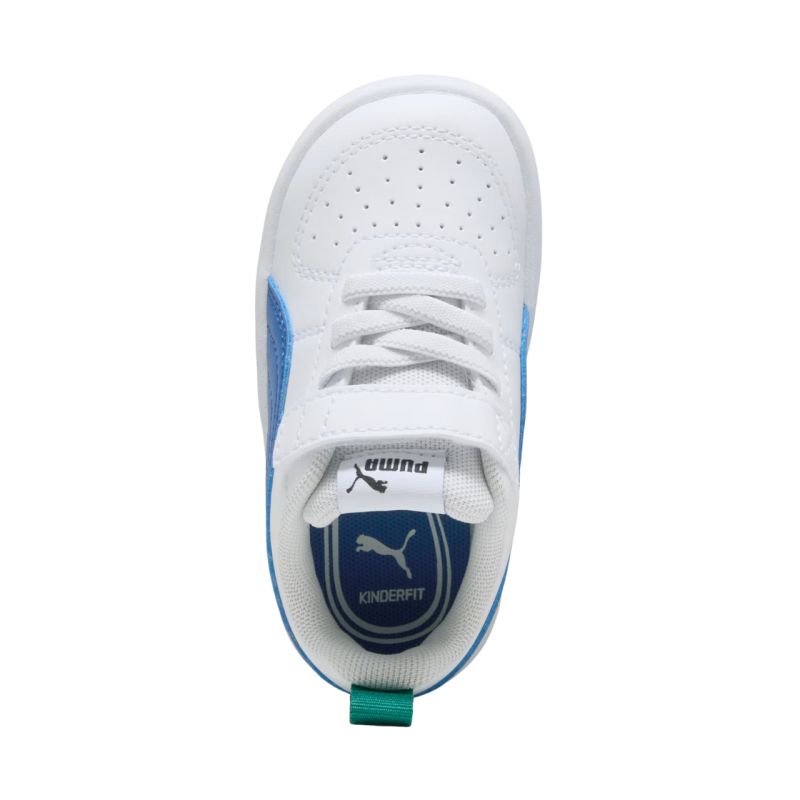 Puma Rickie AC+ Inf kids shoes white 384314 41 In preparation Your Sports Performance