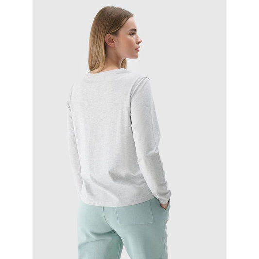 Longsleeve oversize smooth women's 4F 4FWMM00TLONF431-27M *Kategoria tymczasowa Your Sports Performance